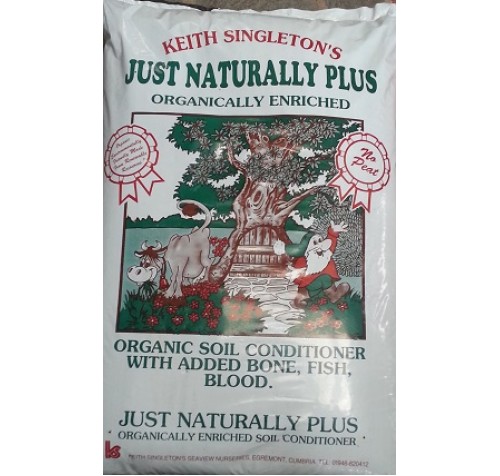 Just Naturally Plus (Organic Soil Conditioner)  Pallet Deals